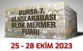 BURSA Blok Mermer Fuarı